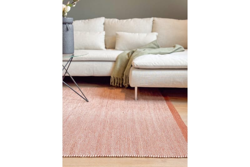 Ullmatta Sandhamn - 240x340 cm, Terracotta - Textilier & mattor - Mattor - Modern matta - Ullmattor