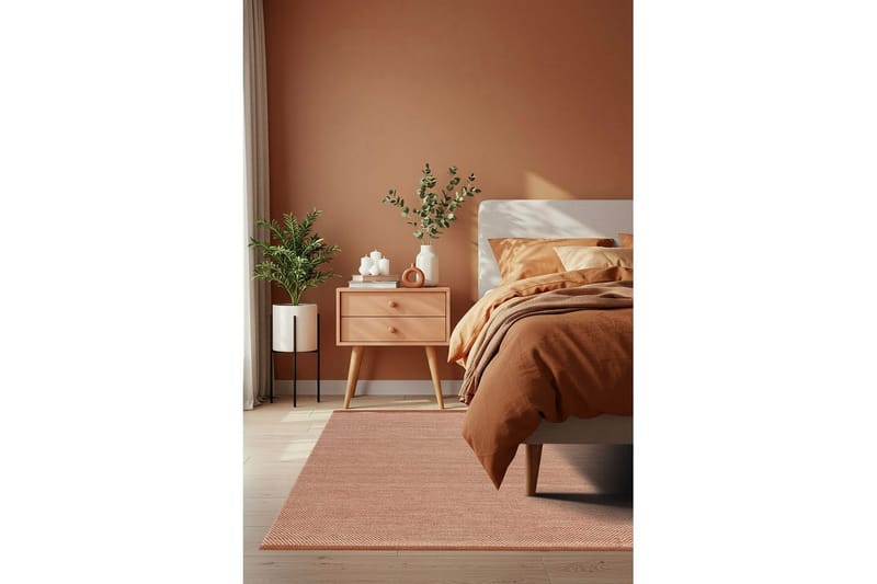 Ullmatta Sandhamn - 240x340 cm, Terracotta - Textilier & mattor - Mattor - Modern matta - Ullmattor