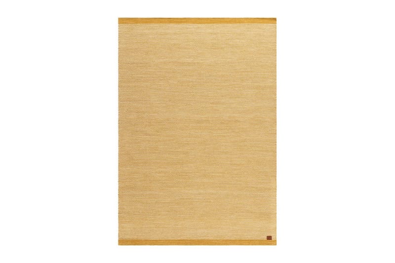 Ullmatta Sandhamn - 240x340 cm, Yellow - Textilier & mattor - Mattor - Modern matta - Ullmattor