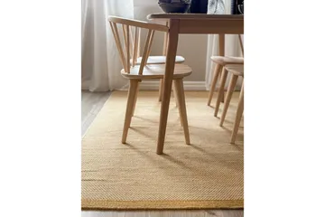 Ullmatta Sandhamn - 240x340 cm, Yellow - Textilier & mattor - Mattor - Modern matta - Ullmattor