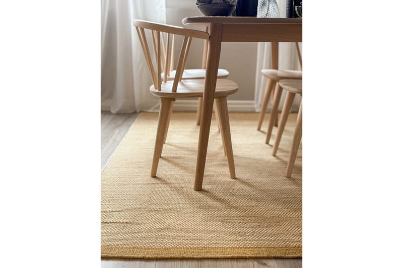 Ullmatta Sandhamn - 240x340 cm, Yellow - Textilier & mattor - Mattor - Modern matta - Ullmattor