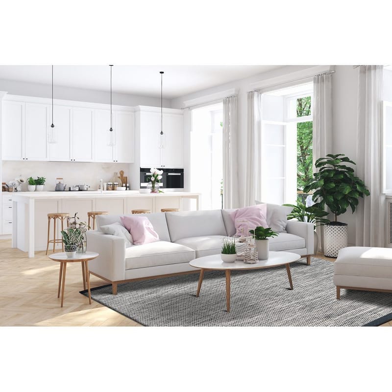 Ullmatta Torsby - 160x230 cm, Grafit - Textilier & mattor - Mattor - Modern matta - Ullmattor