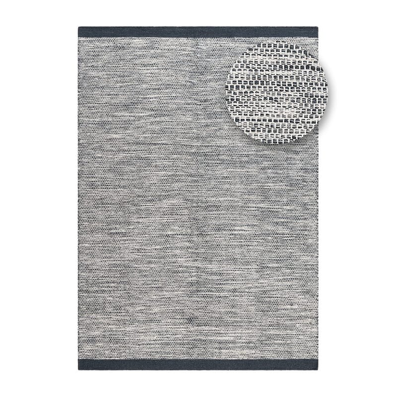 Ullmatta Torsby - 160x230 cm, Grafit - Textilier & mattor - Mattor - Modern matta - Ullmattor