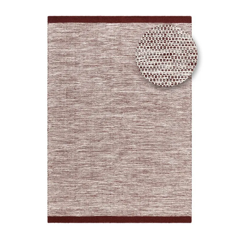 Ullmatta Torsby - 160x230 cm, Marsala - Textilier & mattor - Mattor - Modern matta - Ullmattor