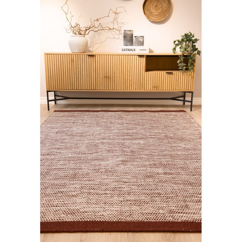 Ullmatta Torsby - 160x230 cm, Marsala - Textilier & mattor - Mattor - Modern matta - Ullmattor