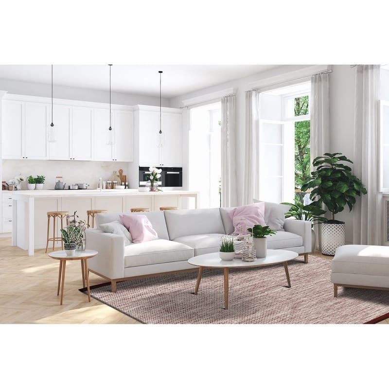 Ullmatta Torsby - 200x300 cm, Marsala - Textilier & mattor - Mattor - Modern matta - Ullmattor