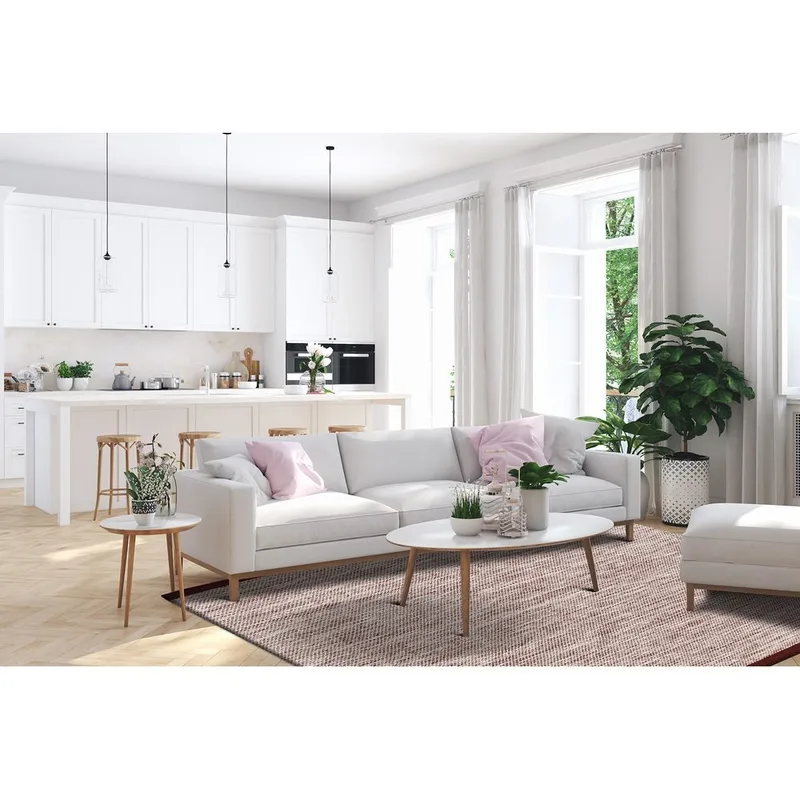 Ullmatta Torsby - 200x300 cm, Marsala - Textilier & mattor - Mattor - Modern matta - Ullmattor