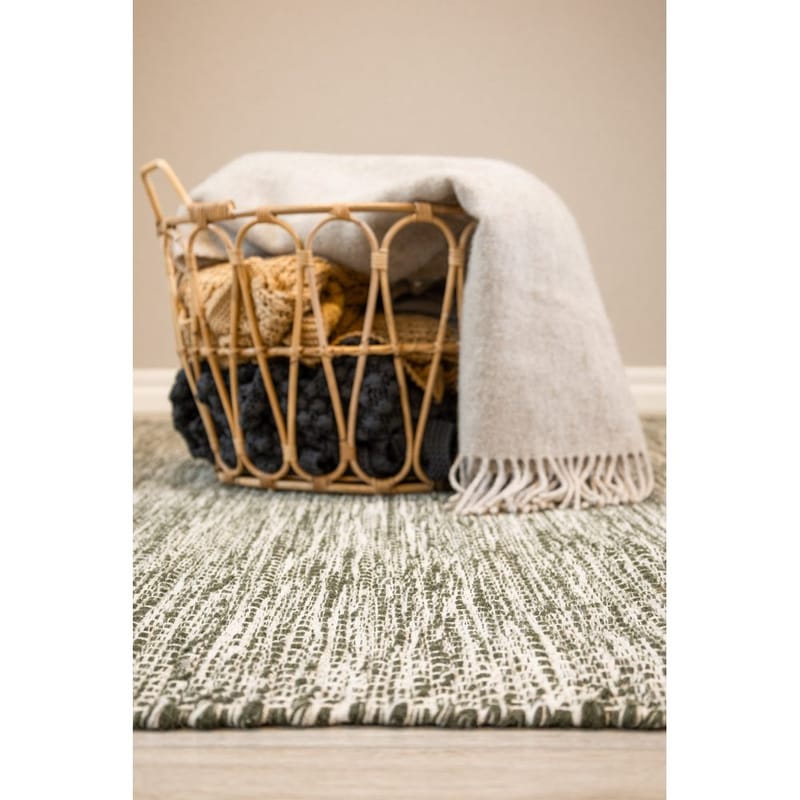 Ullmatta Torsby - 200x300 cm, Olivgrön - Textilier & mattor - Mattor - Modern matta - Ullmattor