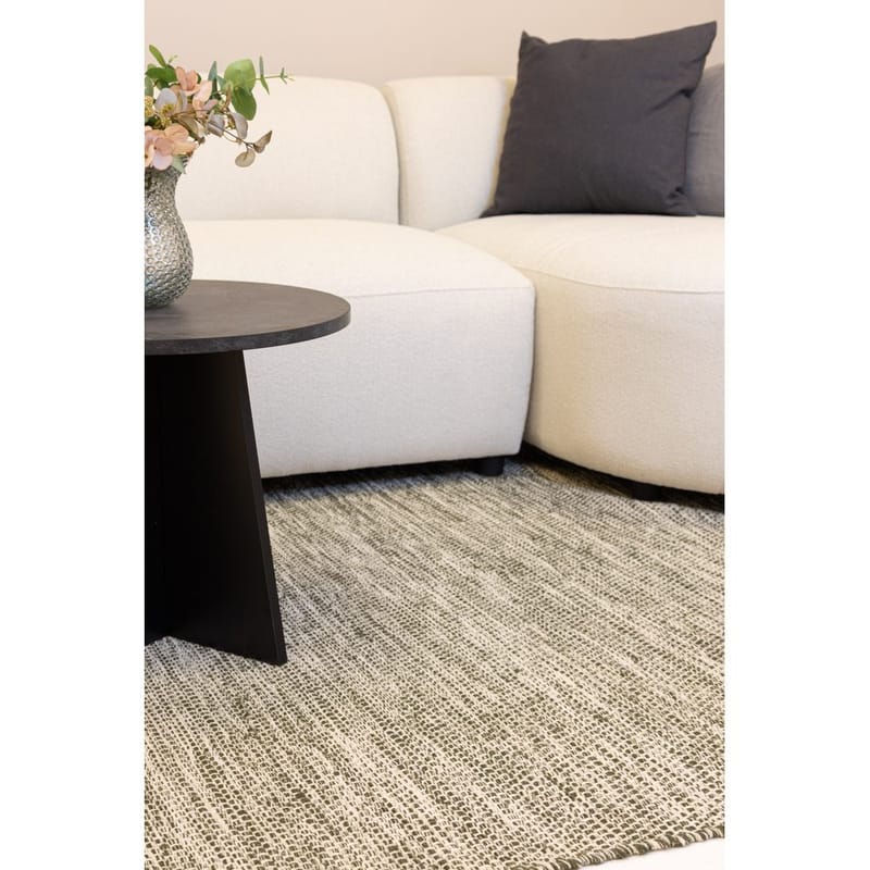 Ullmatta Torsby - 200x300 cm, Olivgrön - Textilier & mattor - Mattor - Modern matta - Ullmattor