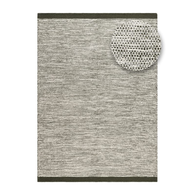 Ullmatta Torsby - 200x300 cm, Olivgrön - Textilier & mattor - Mattor - Modern matta - Ullmattor