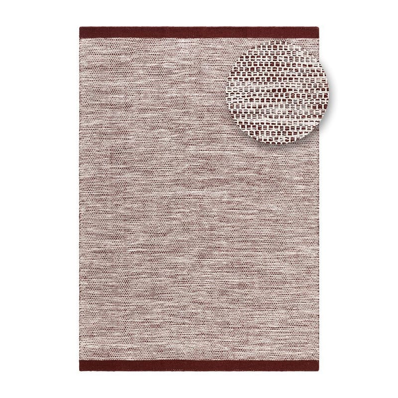 Ullmatta Torsby - 240x340 cm, Marsala - Textilier & mattor - Mattor - Modern matta - Ullmattor