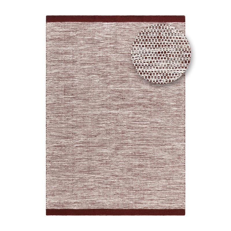 Ullmatta Torsby - 240x340 cm, Marsala - Textilier & mattor - Mattor - Modern matta - Ullmattor