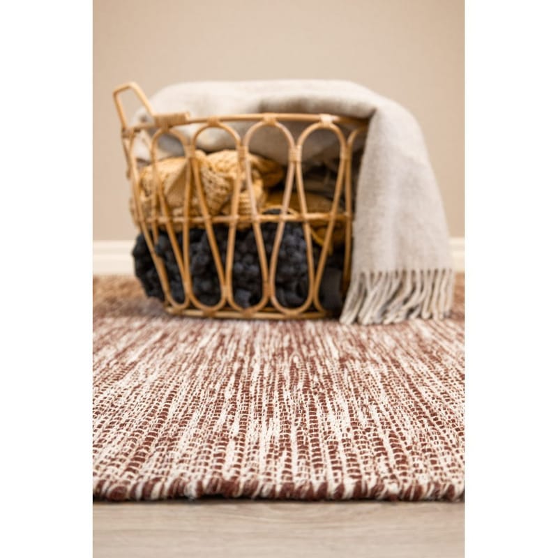 Ullmatta Torsby - 240x340 cm, Marsala - Textilier & mattor - Mattor - Modern matta - Ullmattor