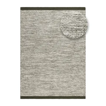 Ullmatta Torsby - 240x340 cm, Olivgrön - Textilier & mattor - Mattor - Modern matta - Ullmattor