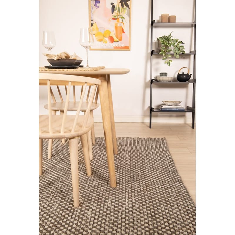 Ullmatta Vasa - 140x200 cm, Greige - Textilier & mattor - Mattor - Modern matta - Ullmattor