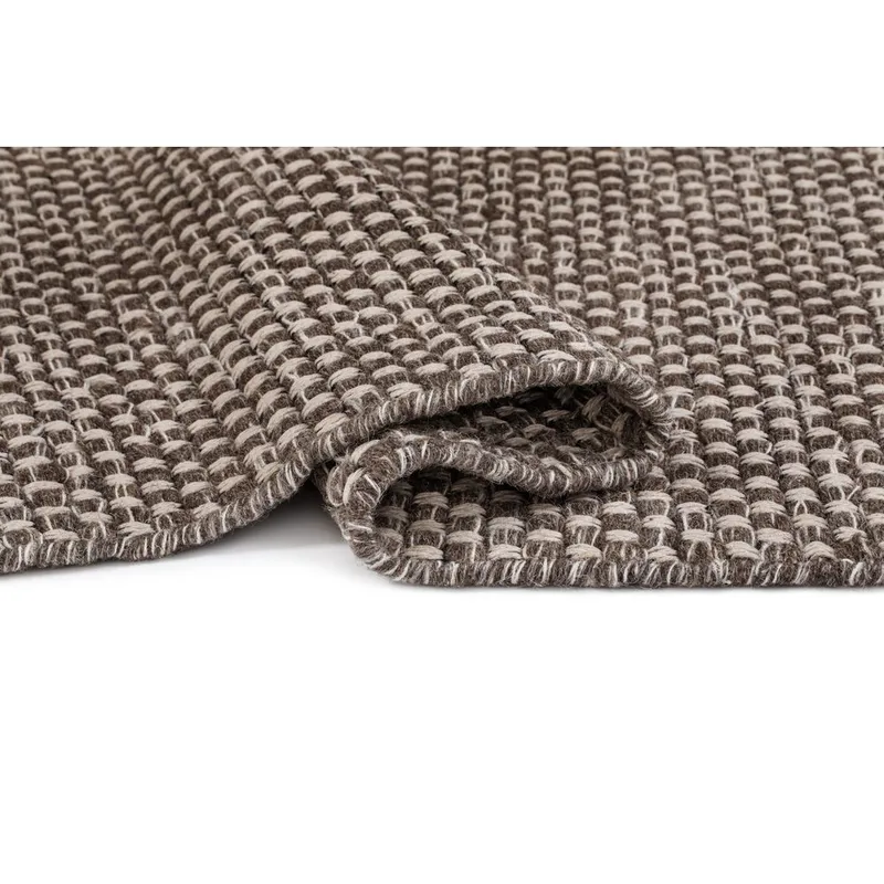 Ullmatta Vasa - 140x200 cm, Greige - Textilier & mattor - Mattor - Modern matta - Ullmattor