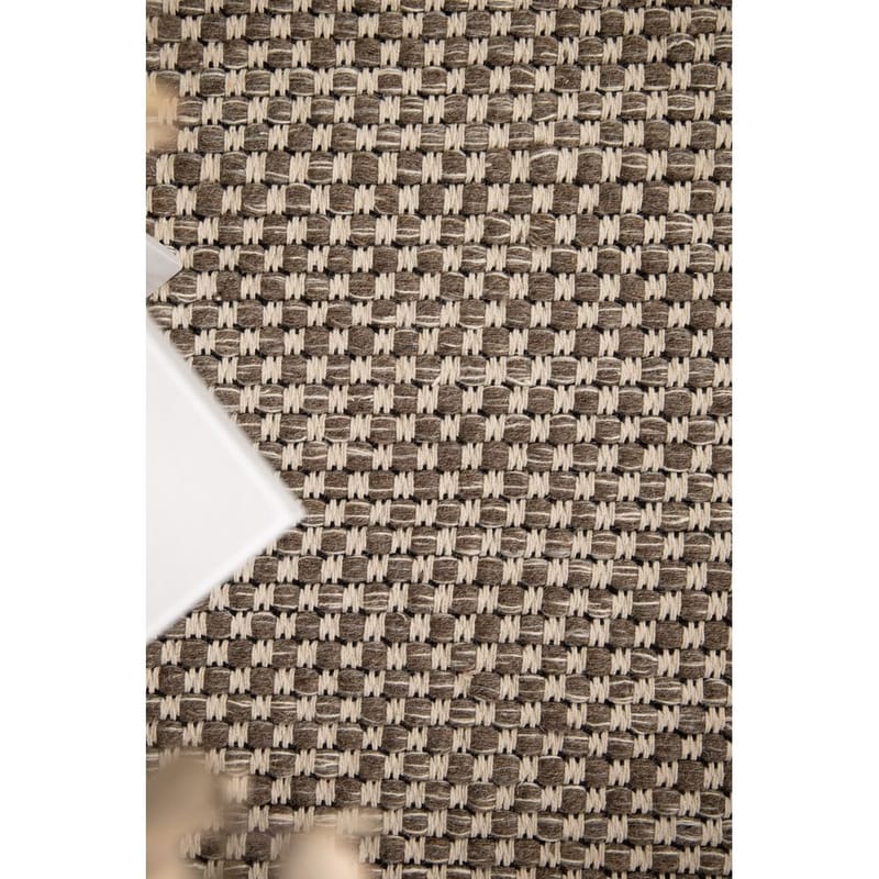 Ullmatta Vasa - 140x200 cm, Greige - Textilier & mattor - Mattor - Modern matta - Ullmattor