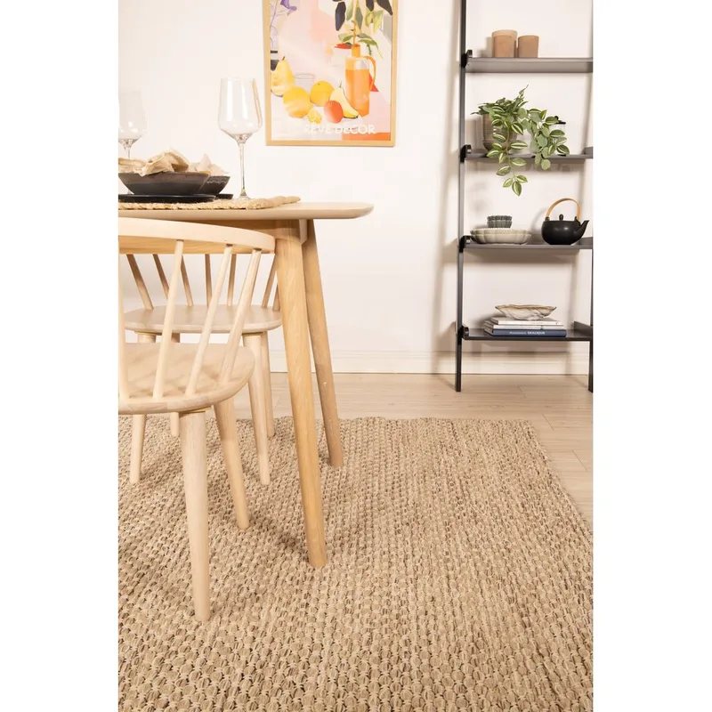 Ullmatta Vasa - 140x200 cm, Linen - Textilier & mattor - Mattor - Modern matta - Ullmattor