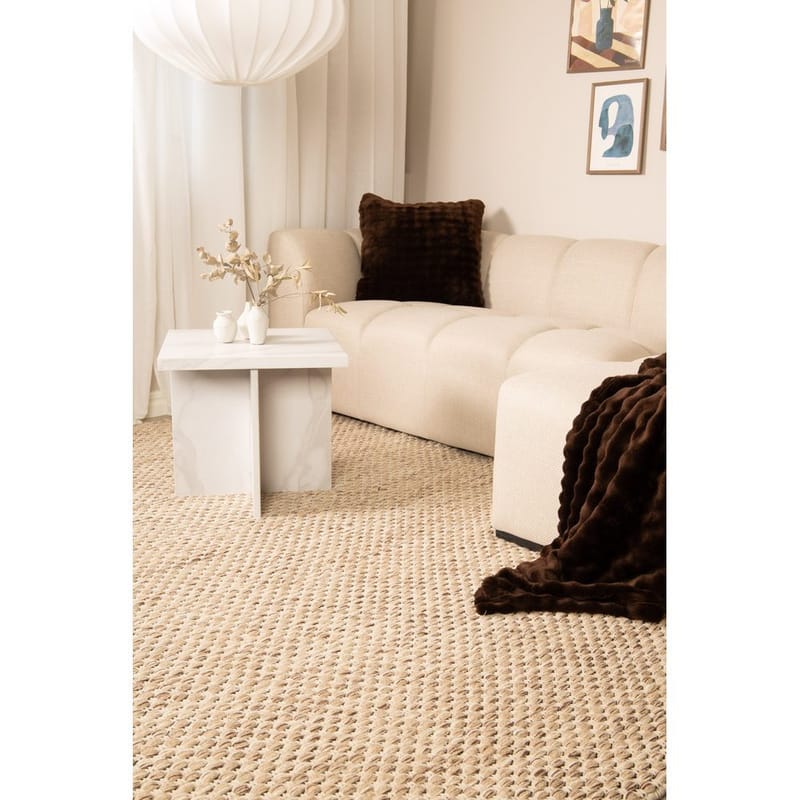 Ullmatta Vasa - 140x200 cm, Linen - Textilier & mattor - Mattor - Modern matta - Ullmattor