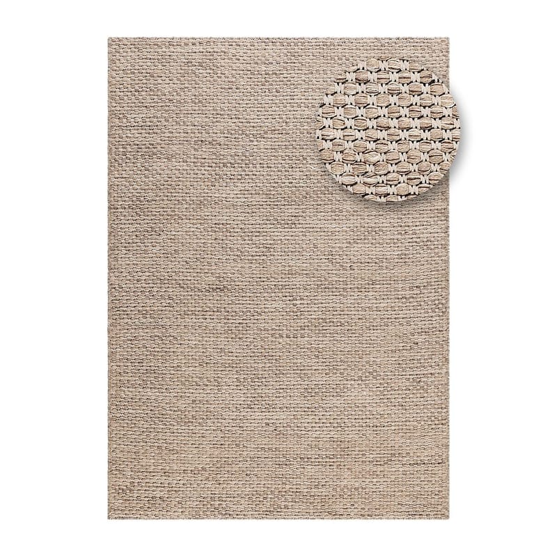 Ullmatta Vasa - 140x200 cm, Linen - Textilier & mattor - Mattor - Modern matta - Ullmattor