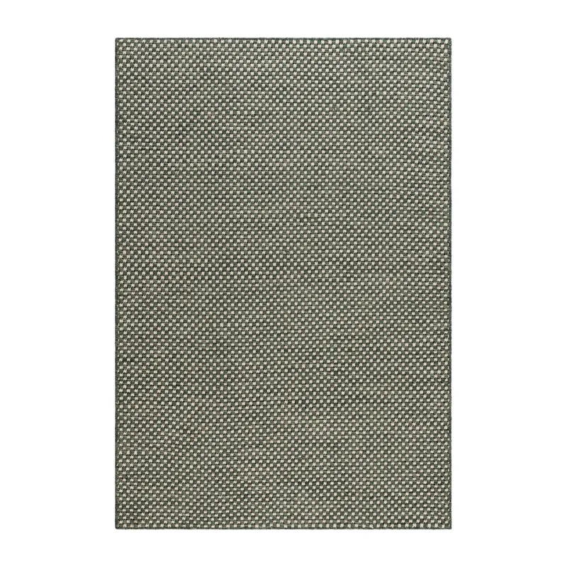 Ullmatta Vasa - 140x200 cm, Smaragdgrön - Textilier & mattor - Mattor - Modern matta - Ullmattor