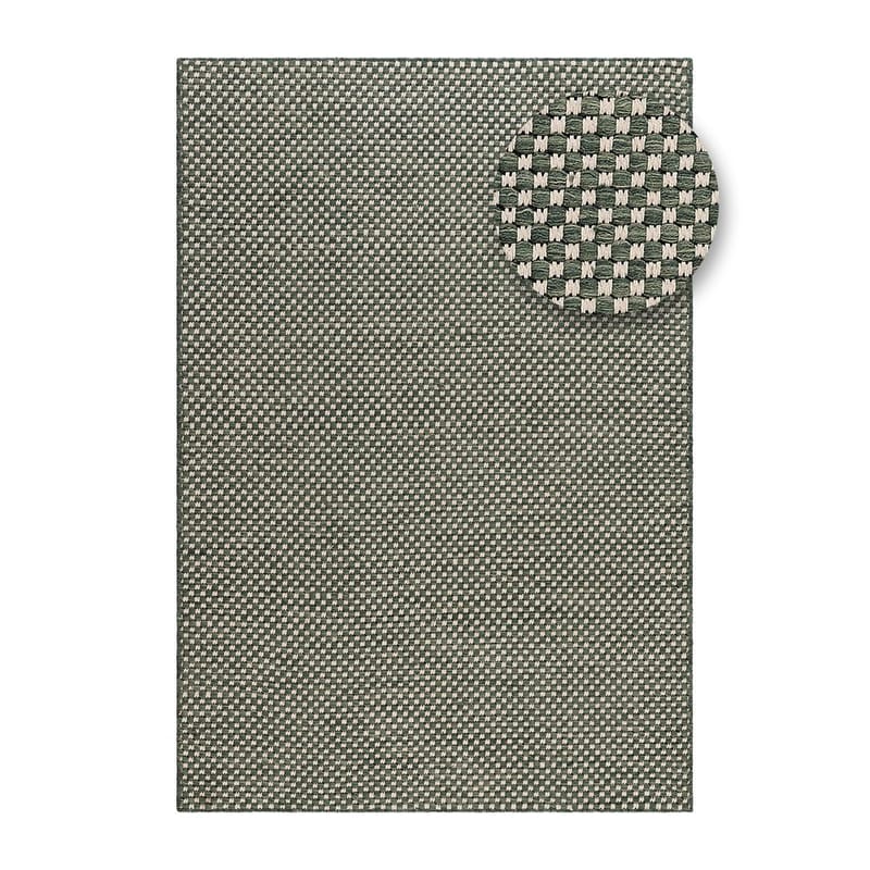 Ullmatta Vasa - 140x200 cm, Smaragdgrön - Textilier & mattor - Mattor - Modern matta - Ullmattor