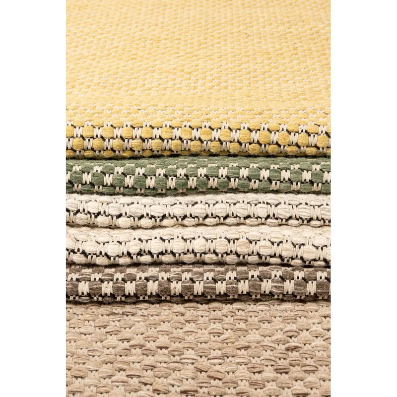 Ullmatta Vasa - 160x230 cm, Yellow - Textilier & mattor - Mattor - Modern matta - Ullmattor