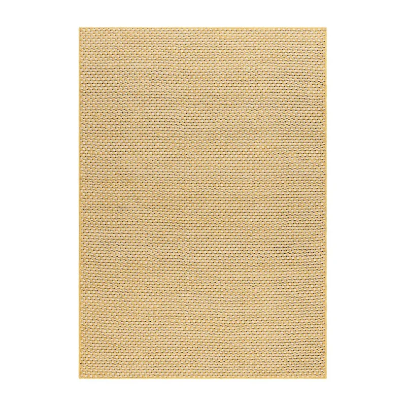 Ullmatta Vasa, 160x230 cm, Yellow