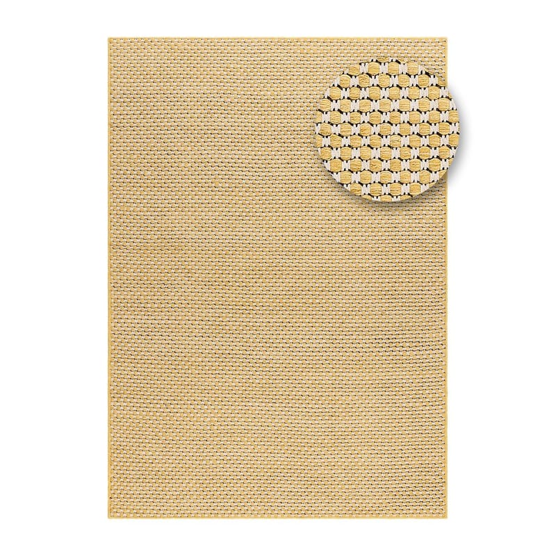 Ullmatta Vasa - 160x230 cm, Yellow - Textilier & mattor - Mattor - Modern matta - Ullmattor