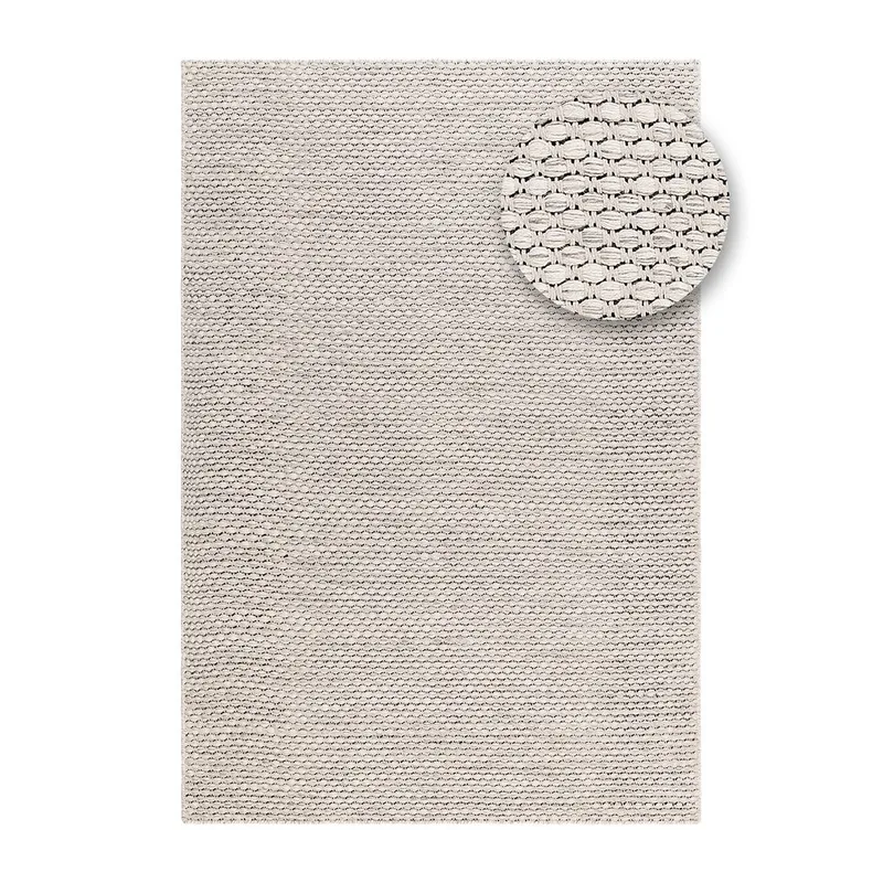 Ullmatta Vasa - 200x300 cm, Creme - Textilier & mattor - Mattor - Modern matta - Ullmattor