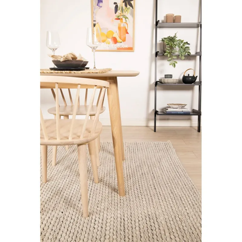 Ullmatta Vasa - 200x300 cm, Creme - Textilier & mattor - Mattor - Modern matta - Ullmattor