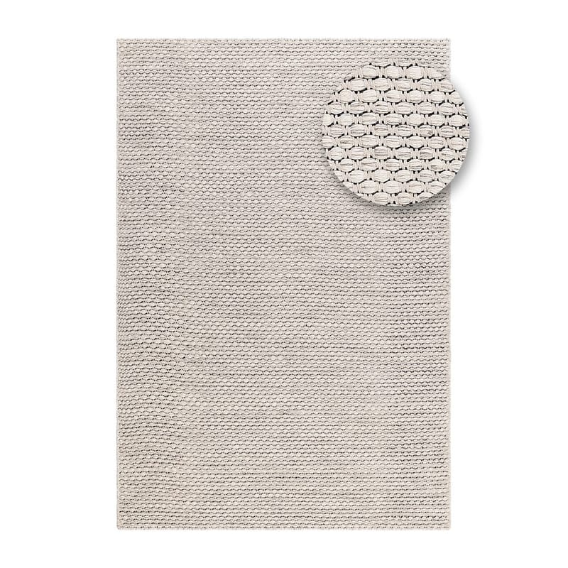 Ullmatta Vasa - 200x300 cm, Creme - Textilier & mattor - Mattor - Modern matta - Ullmattor