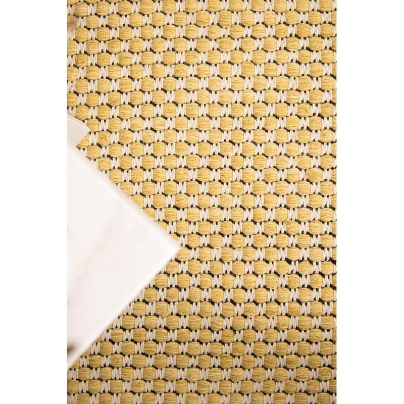 Ullmatta Vasa - 200x300 cm, Gul - Textilier & mattor - Mattor - Modern matta - Ullmattor