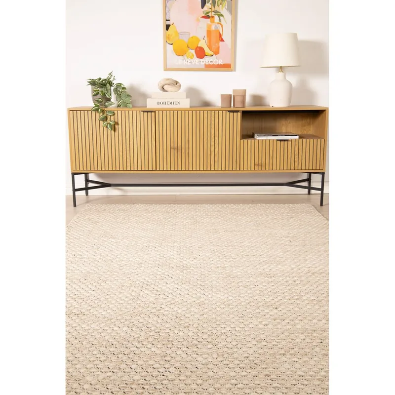 Ullmatta Vasa - 200x300 cm, Nature - Textilier & mattor - Mattor - Modern matta - Ullmattor