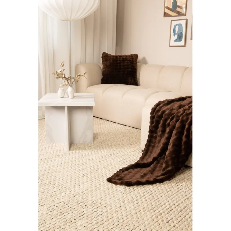 Ullmatta Vasa - 200x300 cm, Nature - Textilier & mattor - Mattor - Modern matta - Ullmattor