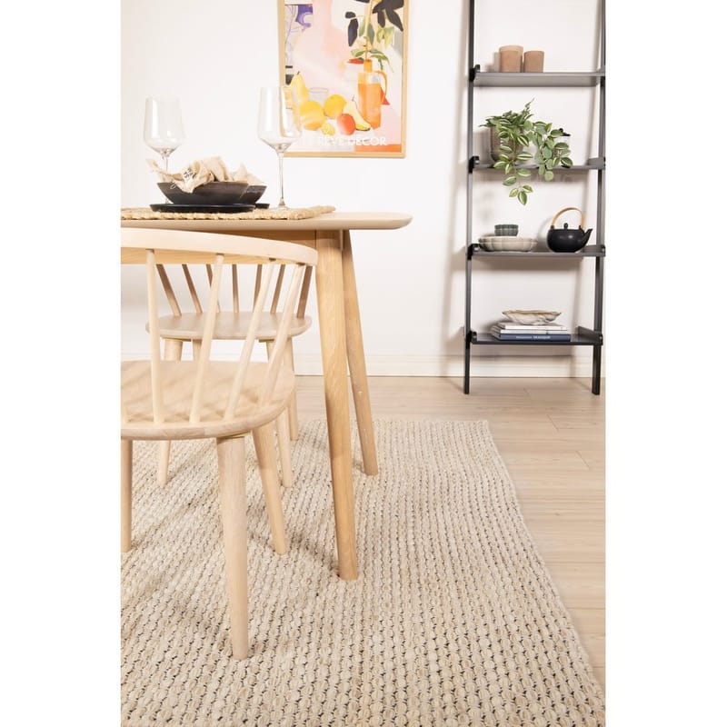 Ullmatta Vasa - 200x300 cm, Nature - Textilier & mattor - Mattor - Modern matta - Ullmattor