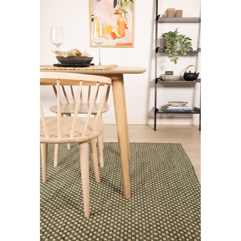 Ullmatta Vasa - 240x340 cm, Emerald Green - Textilier & mattor - Mattor - Modern matta - Ullmattor