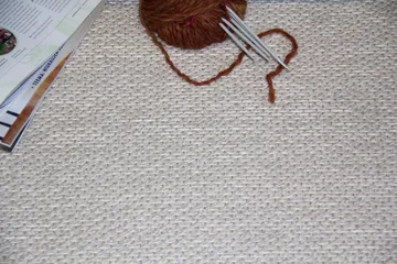Aho Matta 80x300 cm Beige - Vm Carpet - Textilier & mattor - Mattor - Modern matta - Ullmattor