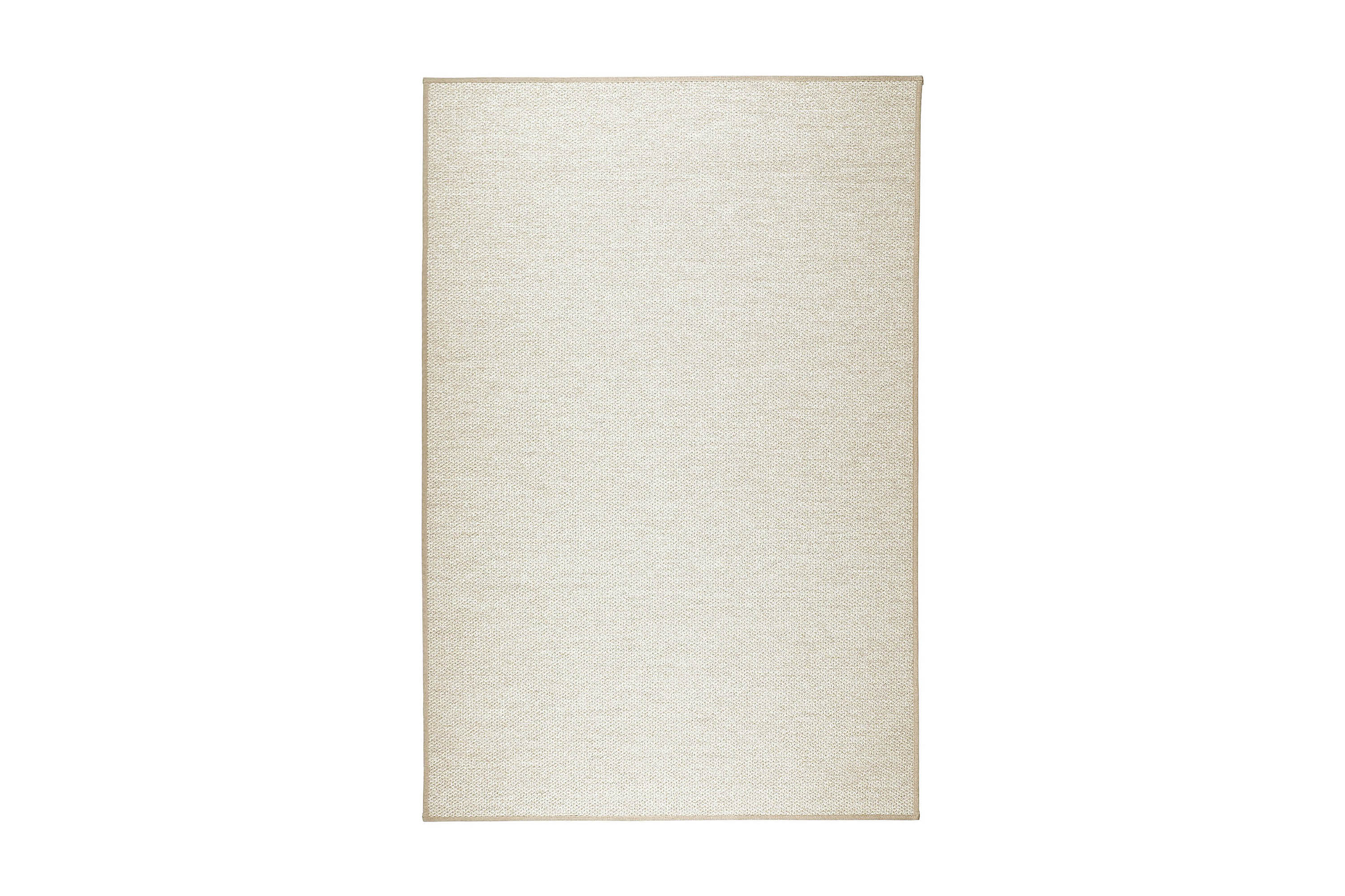 aho matta rund 133 cm beige - vm carpet