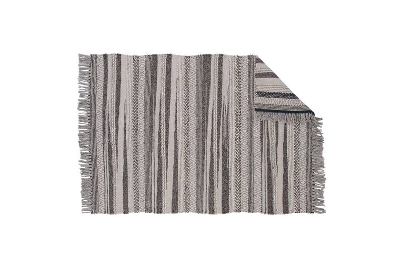 Alwar Ullmatta 170x240 cm - Mörkgrå - Textilier & mattor - Mattor - Modern matta - Ullmattor