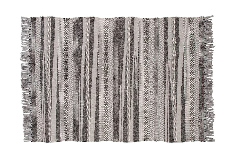 Alwar Ullmatta 170x240 cm - Mörkgrå - Textilier & mattor - Mattor - Modern matta - Ullmattor