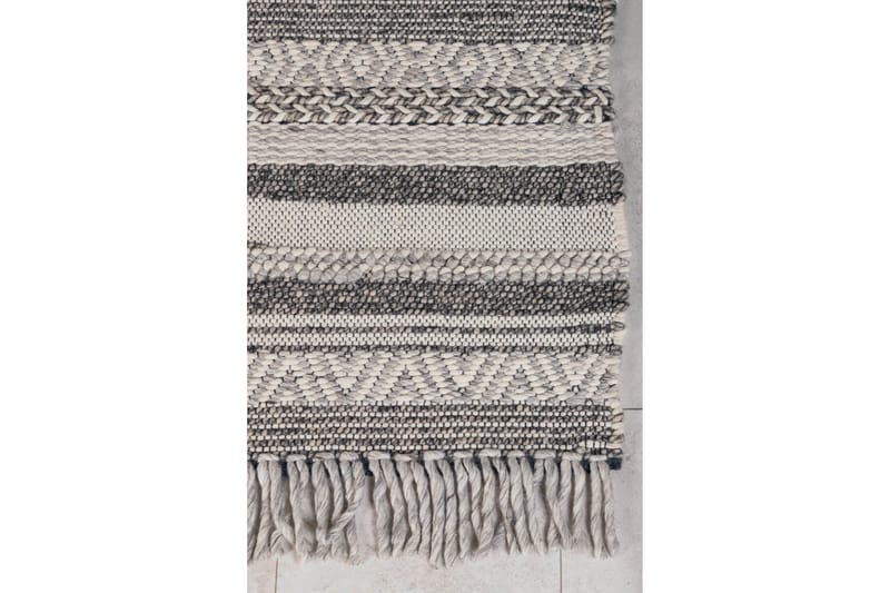 Alwar Ullmatta 170x240 cm - Mörkgrå - Textilier & mattor - Mattor - Modern matta - Ullmattor