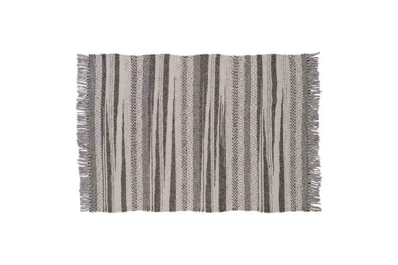Alwar Ullmatta 170x240 cm - Mörkgrå - Textilier & mattor - Mattor - Modern matta - Ullmattor