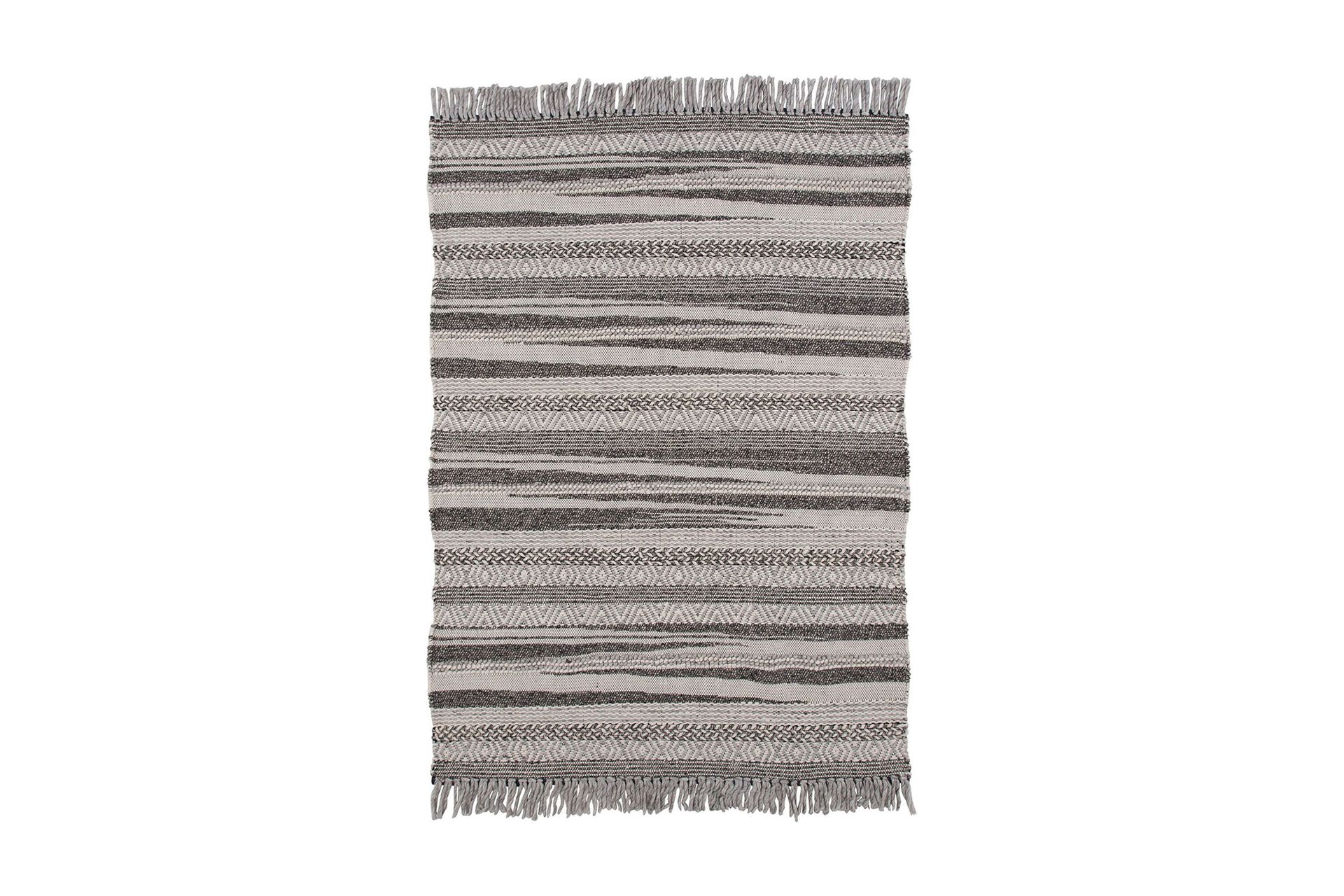 Alwar Ullmatta 170x240 cm - M&ouml;rkgr&aring;