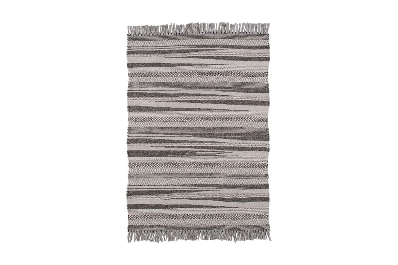 Alwar Ullmatta 170x240 cm, Mörkgrå