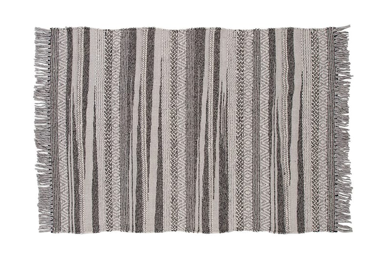 Alwar Ullmatta 170x240 cm - Mörkgrå - Textilier & mattor - Mattor - Modern matta - Ullmattor