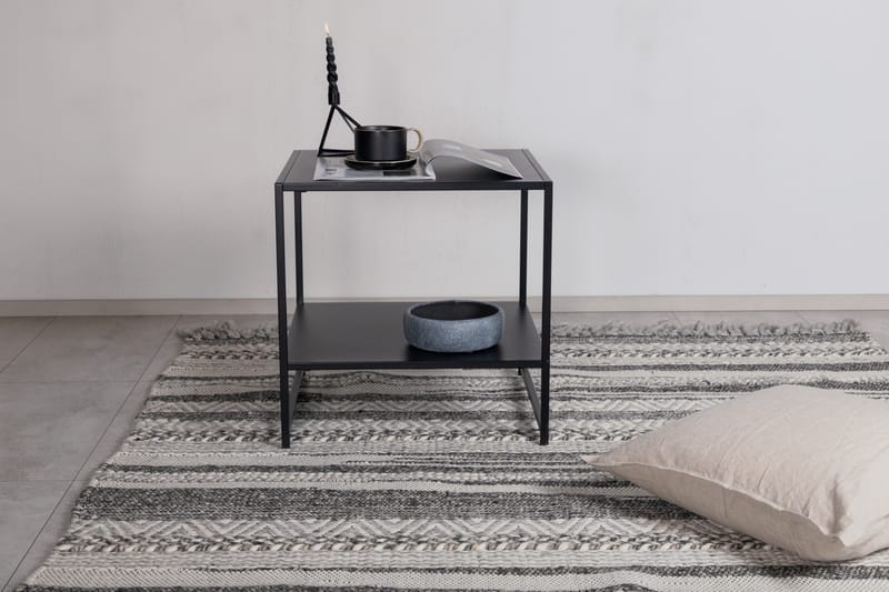 Alwar Ullmatta 170x240 cm - Mörkgrå - Textilier & mattor - Mattor - Modern matta - Ullmattor