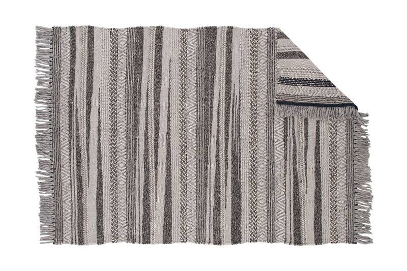 Alwar Ullmatta 200x300 cm - Mörkgrå - Textilier & mattor - Mattor - Modern matta - Ullmattor