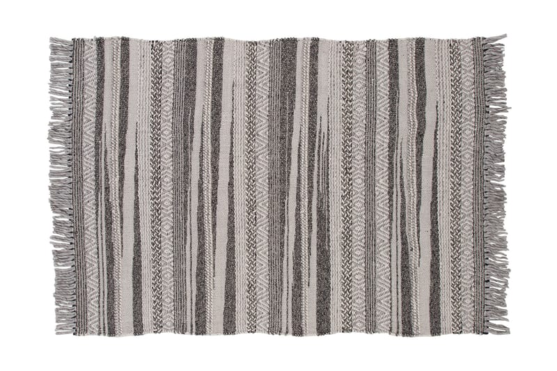 Alwar Ullmatta 200x300 cm - Mörkgrå - Textilier & mattor - Mattor - Modern matta - Ullmattor