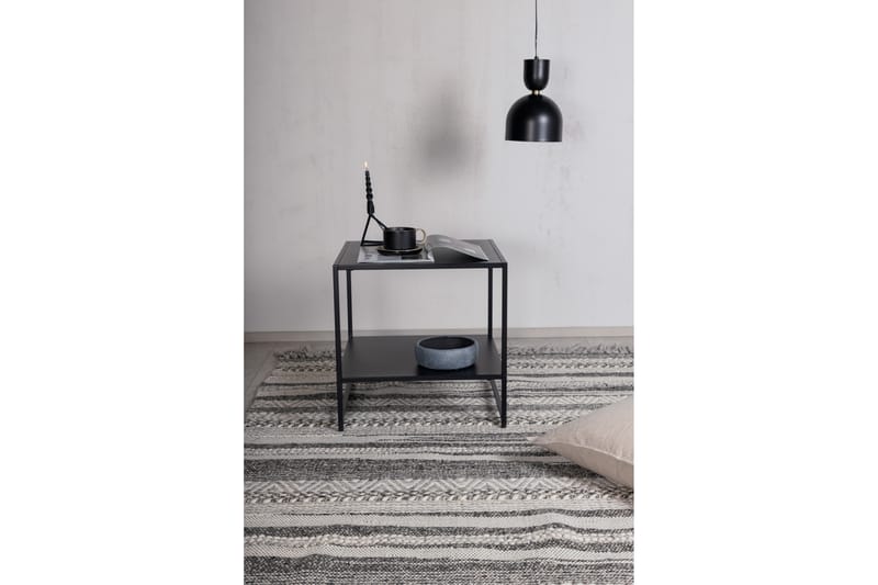 Alwar Ullmatta 200x300 cm - Mörkgrå - Textilier & mattor - Mattor - Modern matta - Ullmattor